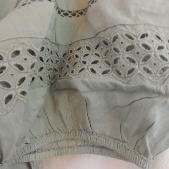 GAP dress, with lining, sage green XXL, english embroderies, NEW - Picture 4 of 8